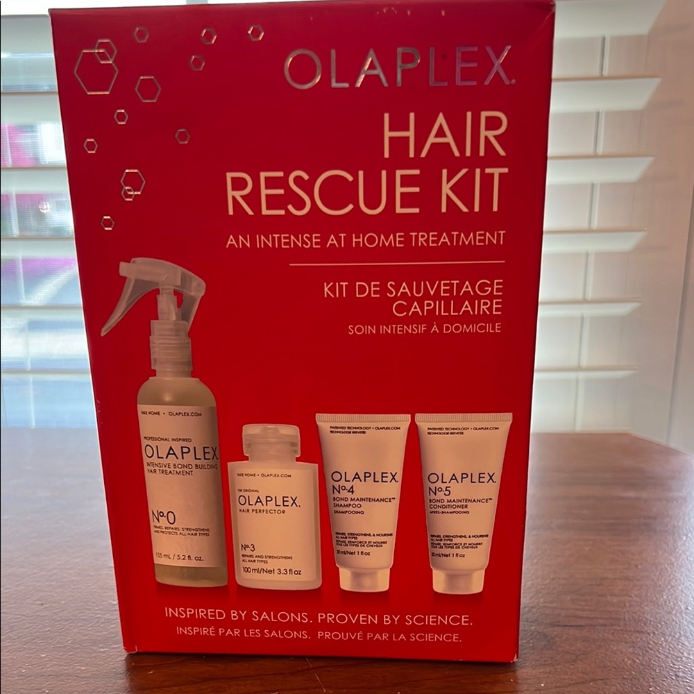 OLAPLEX Red Hair Care Kit for Ultimate Repair